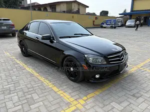 Mercedes-Benz C350 C350 BlueEFFICIENCY RWD 2010 Black