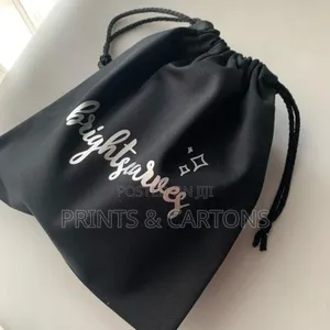 Printed Drawstring Bag