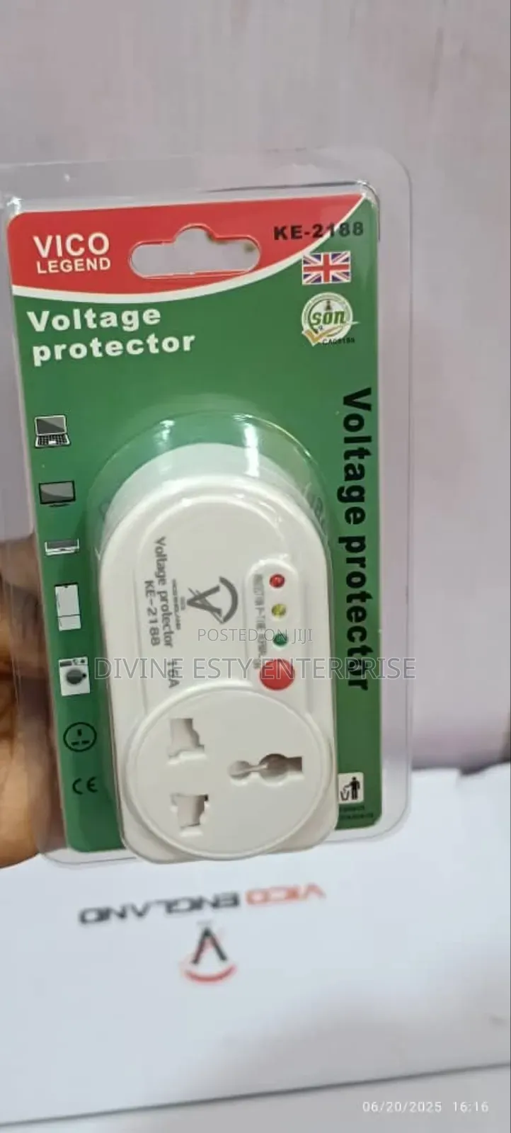 Vico Legends Voltage Protector