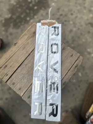Range Rover Alphabet
