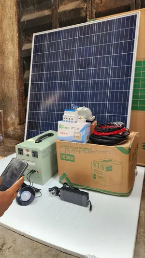 1000w All in One All Top Solar Generator