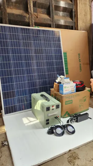 Mighty All Top Solar Generator With 1.2kwh Lithium Battery