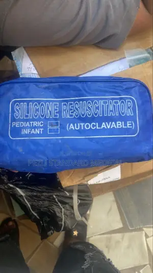 Ambu Bag( Silicon Resuscitator)