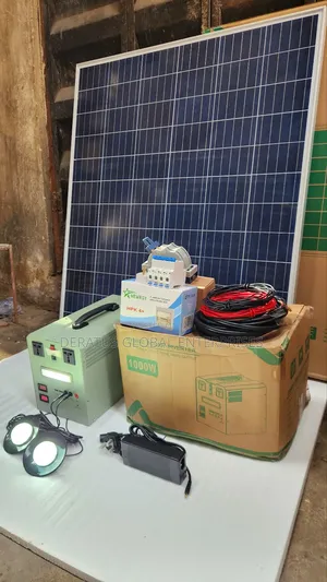 All Top Solar Generator