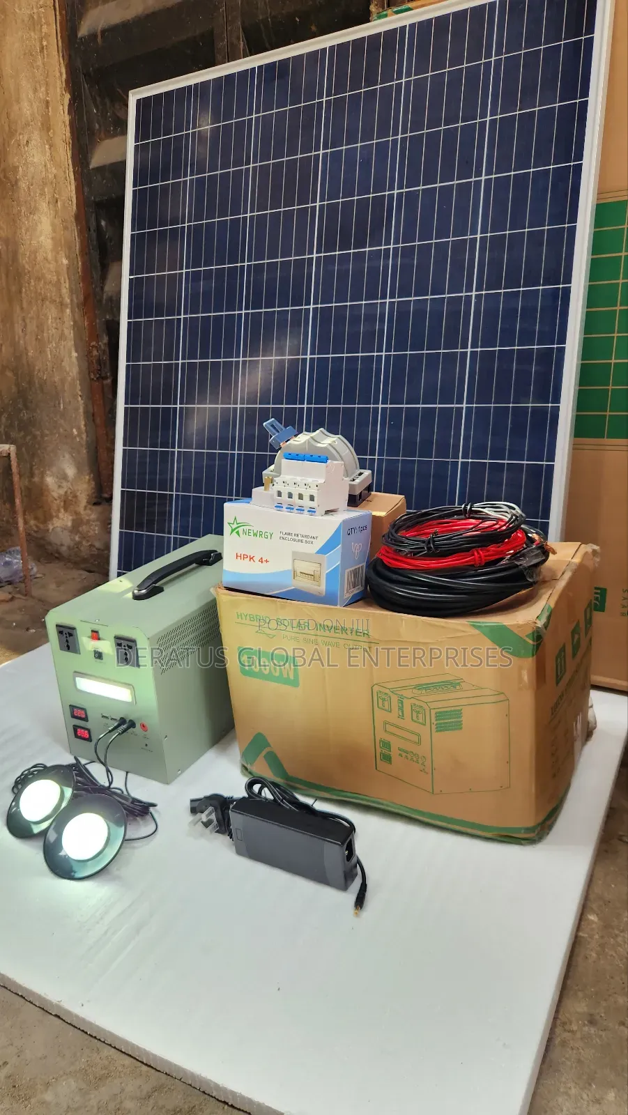 Multi Purpose All Top Portable Solar Generator