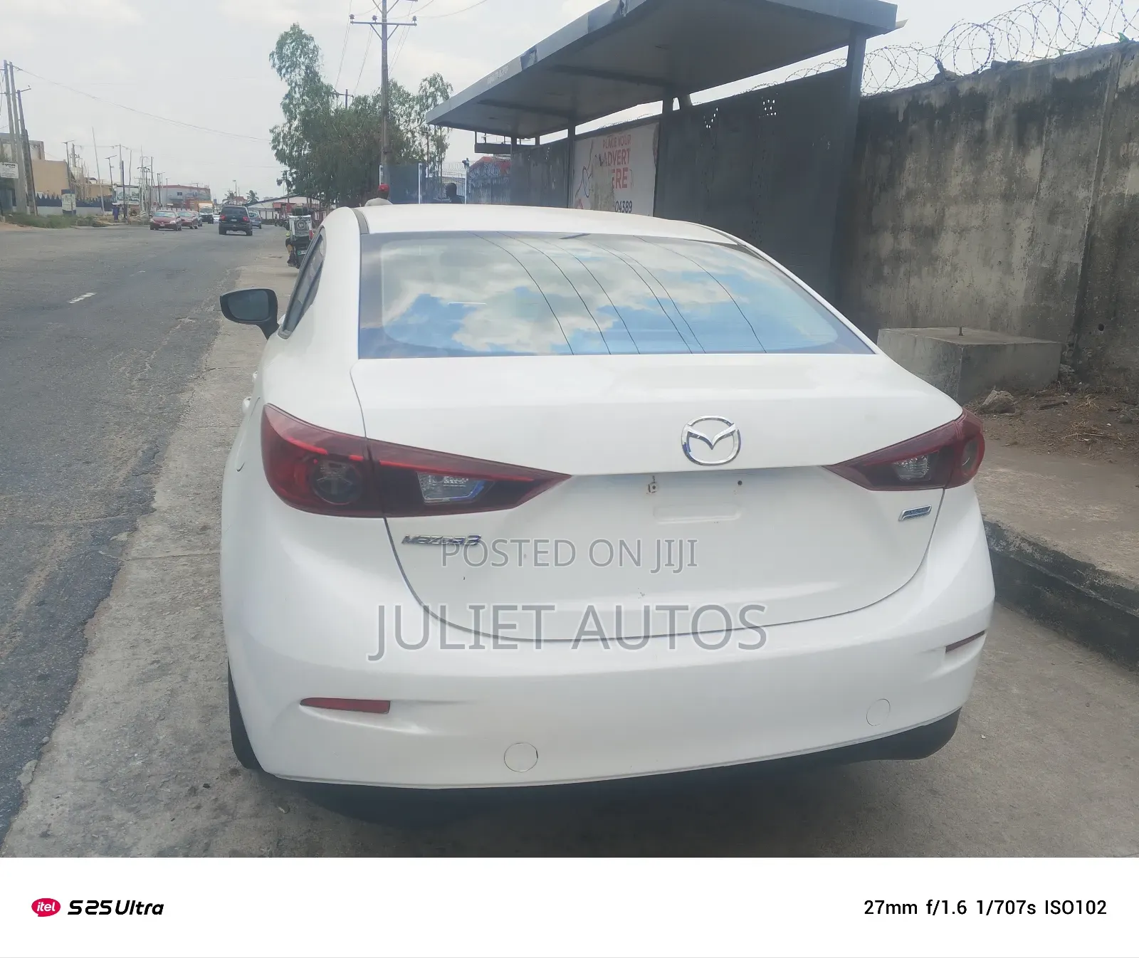 Mazda 3 2016 White