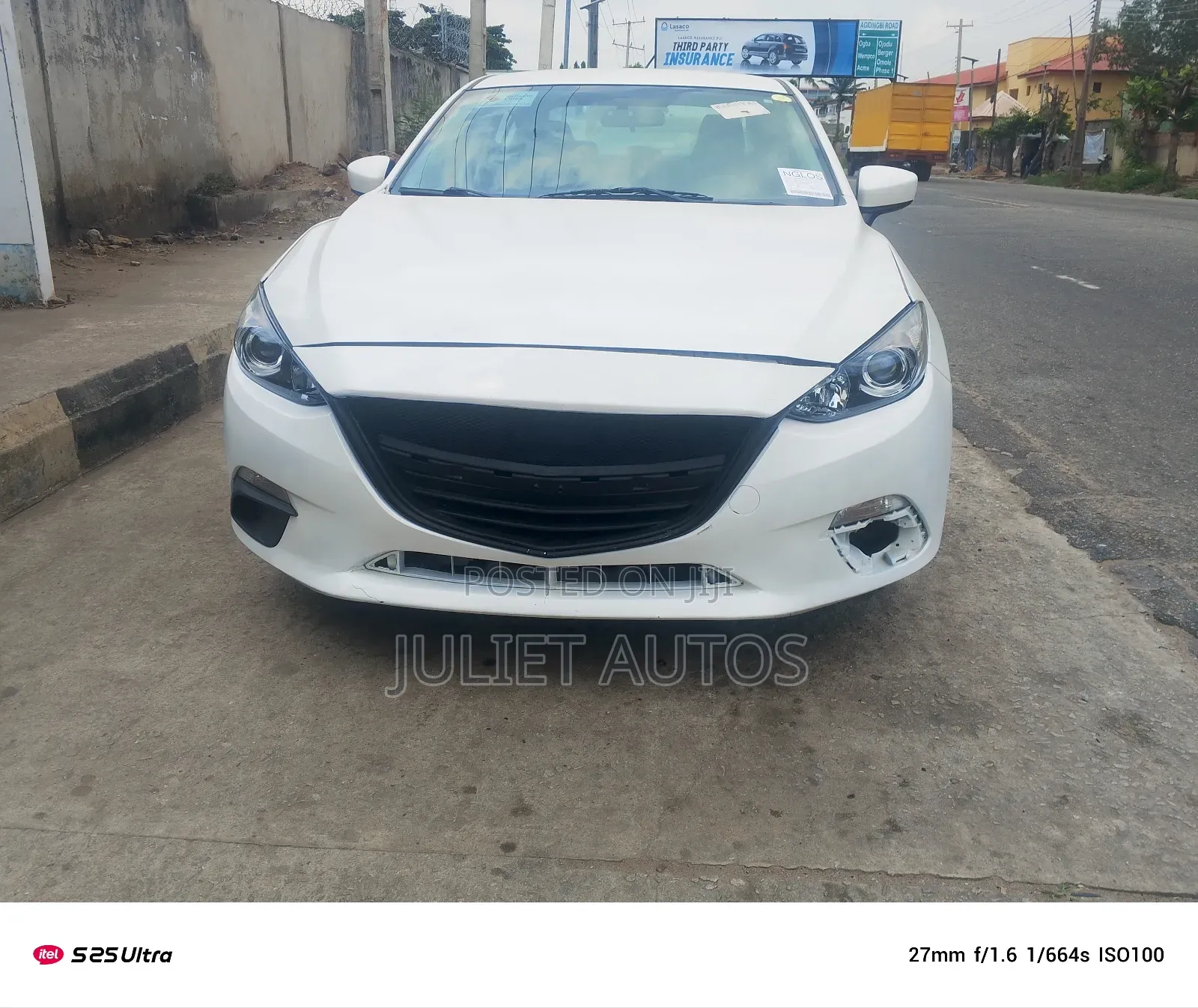 Mazda 3 2016 White