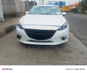 Mazda 3 2016 White