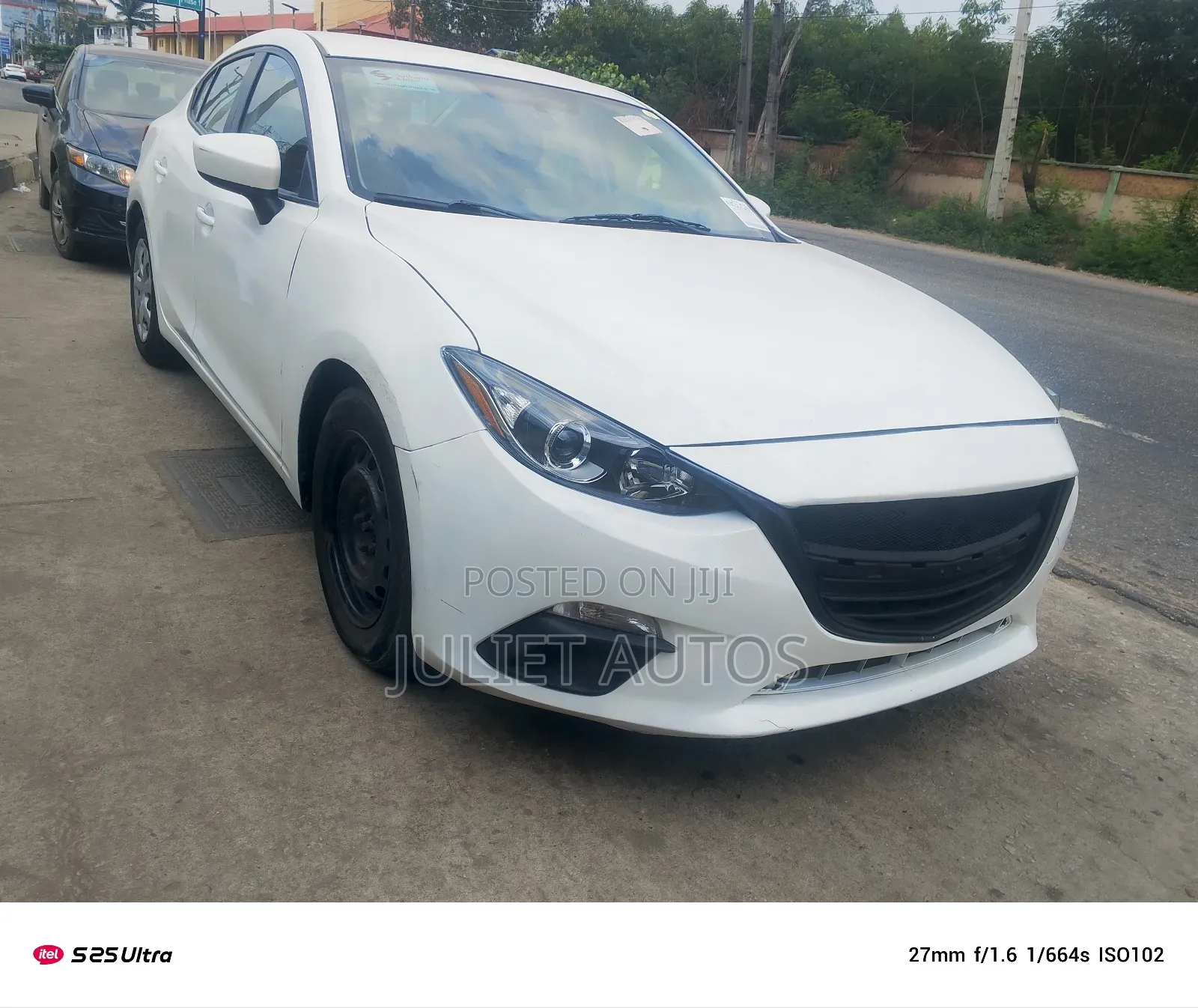 Mazda 3 2016 White