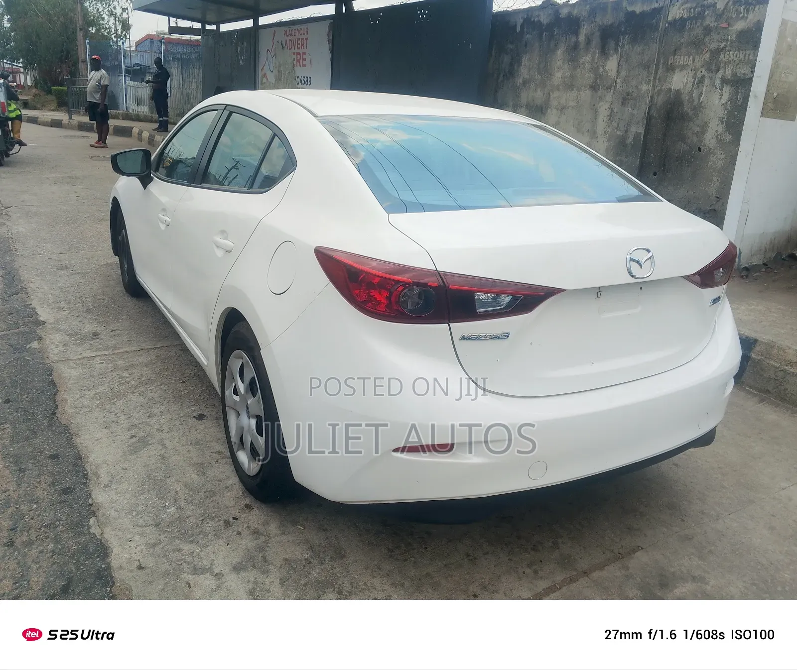 Mazda 3 2016 White