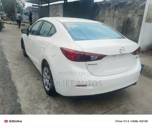 Mazda 3 2016 White