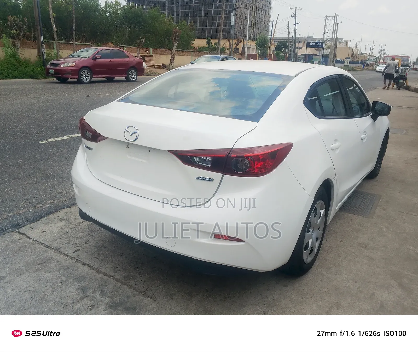 Mazda 3 2016 White