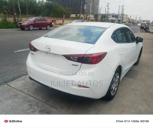 Mazda 3 2016 White
