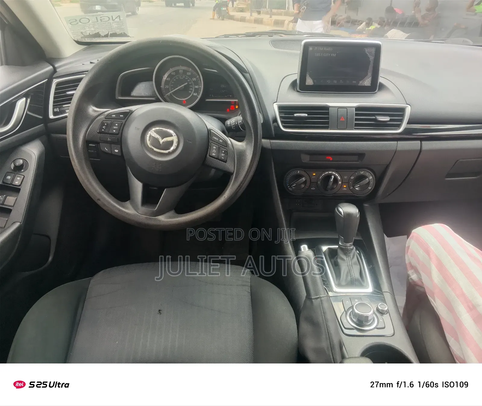Mazda 3 2016 White