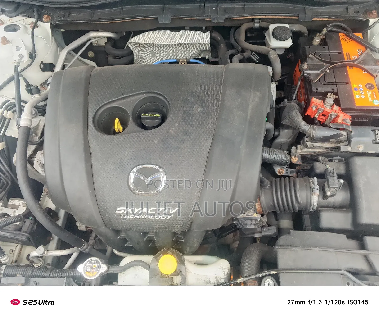 Mazda 3 2016 White