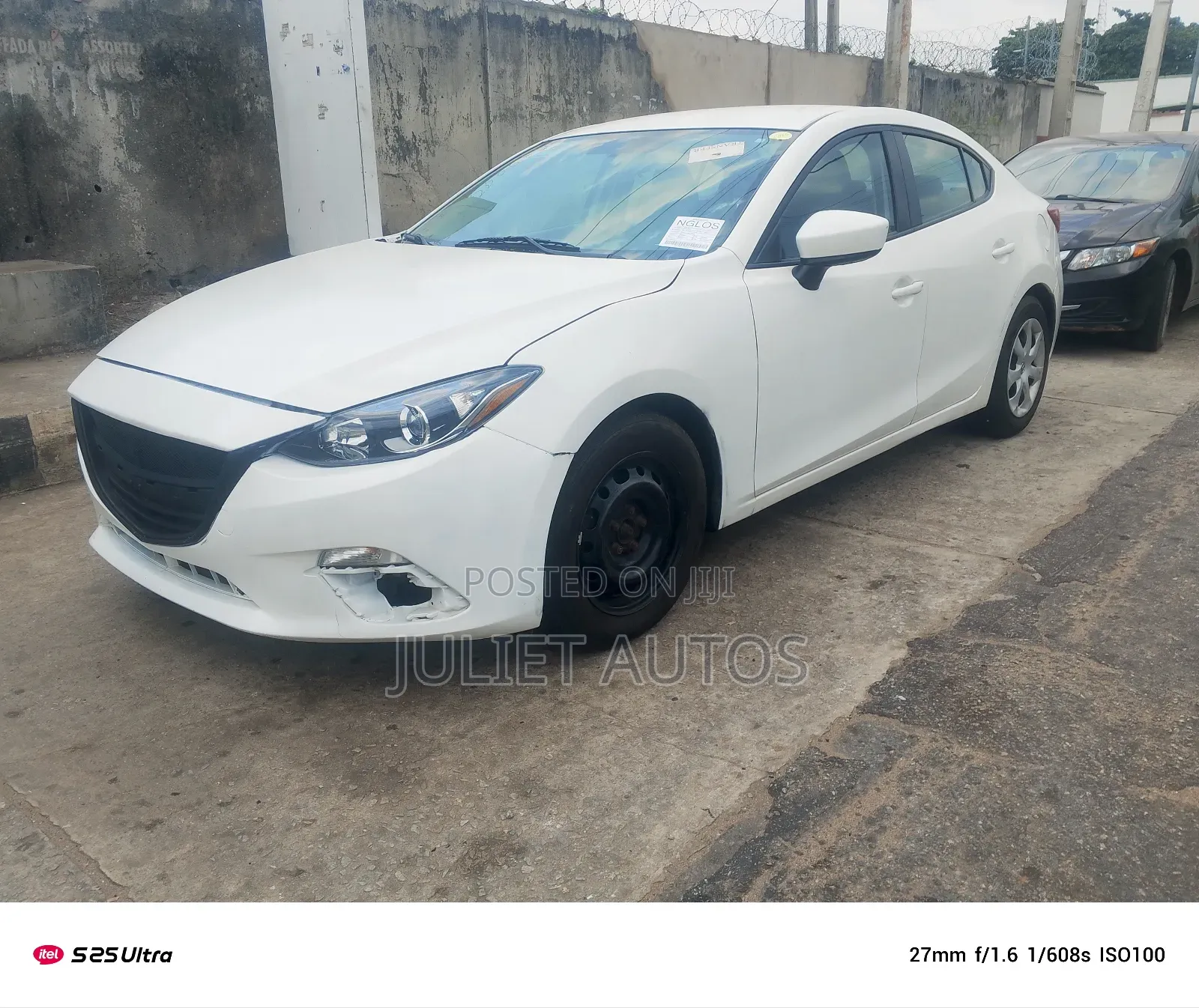 Mazda 3 2016 White