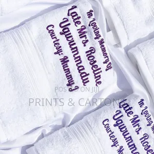 Branded Face Towel for Events