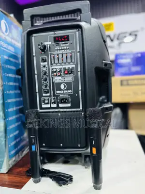 Grace Sound 15" Portable Rechargeable Pa System (Model Gs1534).
