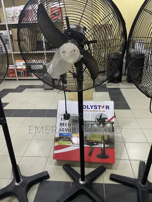 Polystar 20” Industrial Standing Fan