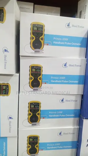 Hand Held Pulse Oximter