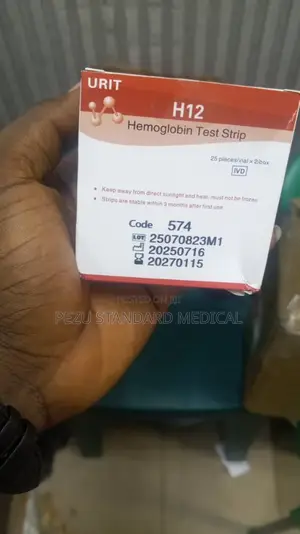 Haemoglobin Strips (Urit)