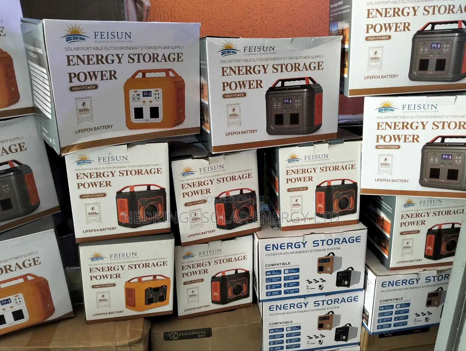 Feisun Solar Generator (500watts ) in Ojo - Electrical Equipment ...