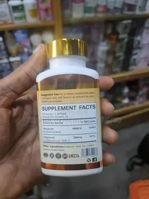 Vitamin D3 K2