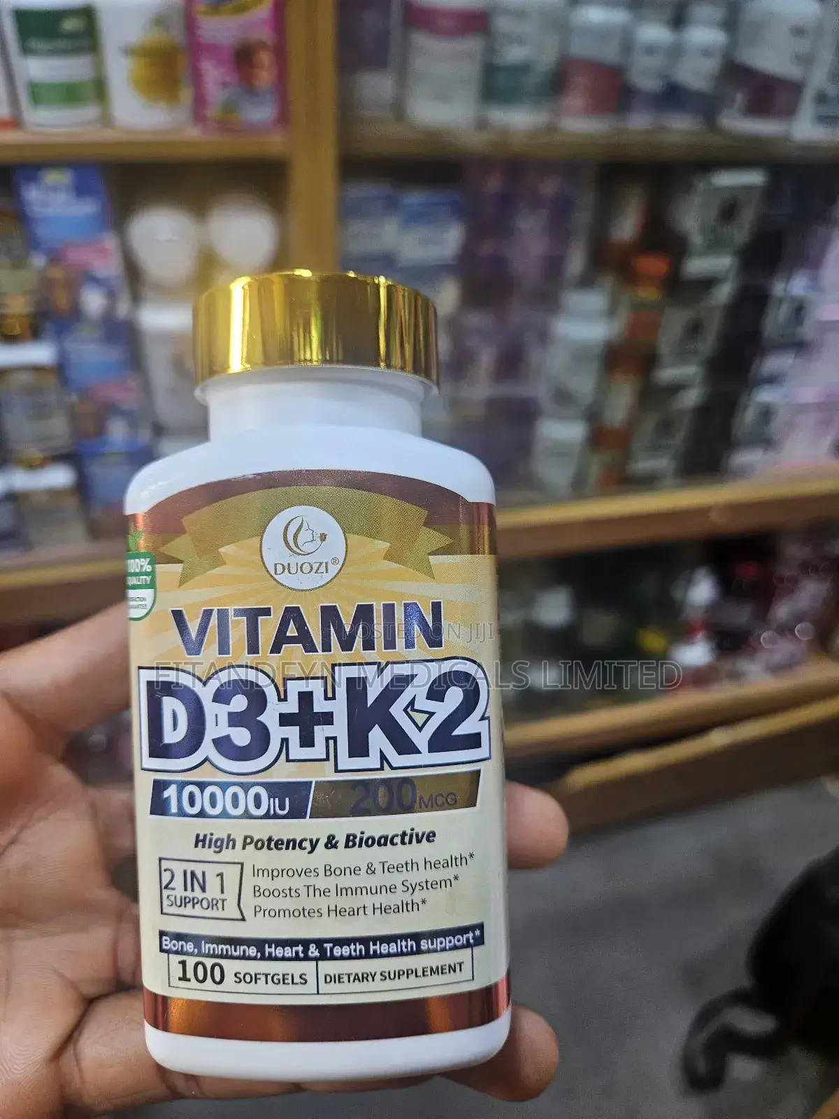 Vitamin D3 K2