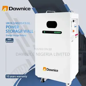 Indoor 10kwh 51.2v 205ah Wall-Mounted Solar Energy Bank