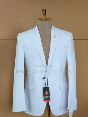 White Smart Suit