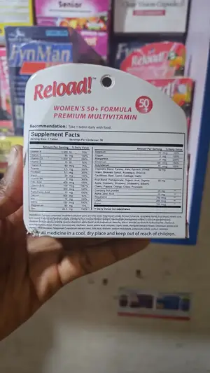 Reload Women 50+ By 30
