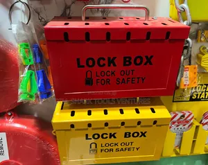 Lockout Tagout (Loto) Group Lock Boxes