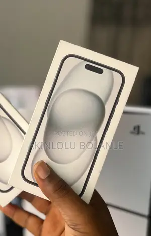 New Apple iPhone 15 128 GB Black