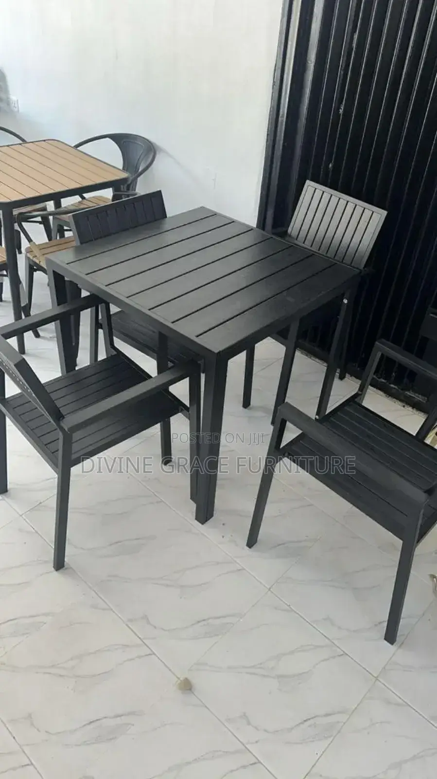 High Quality Imported Restaurant Dining Set
