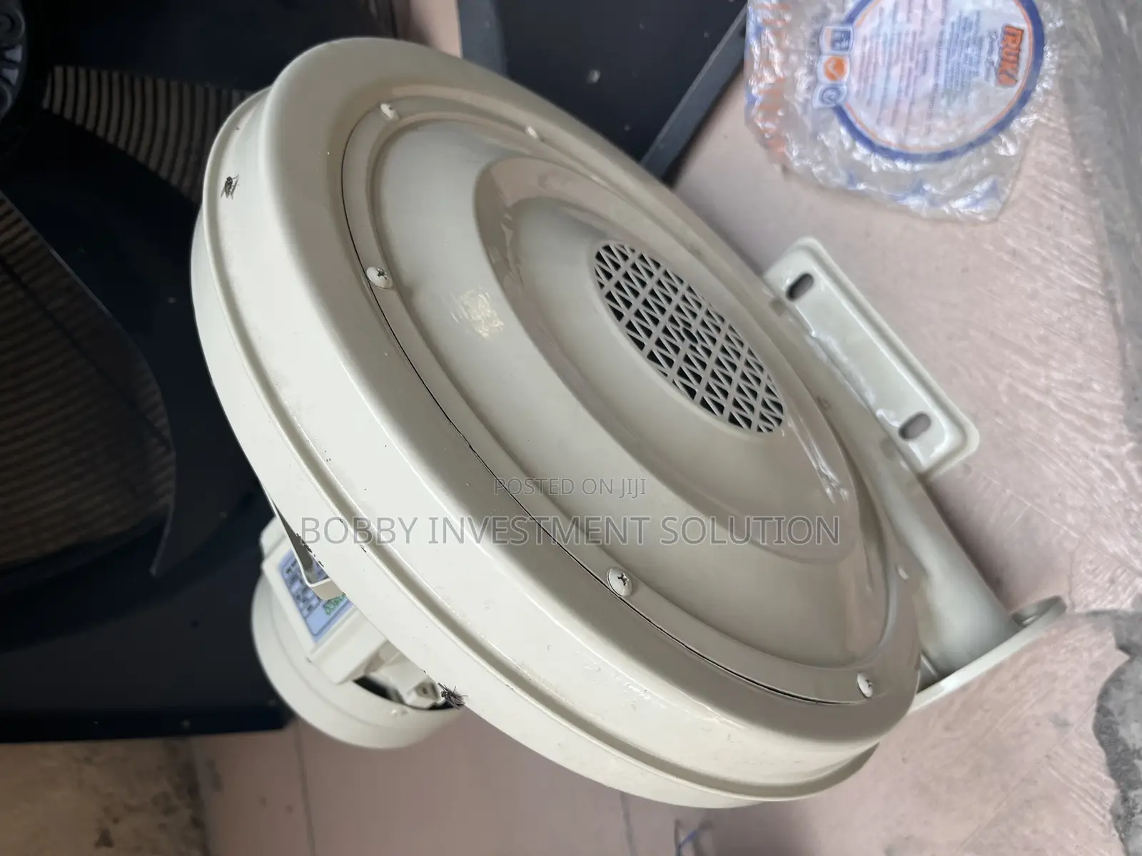 Low Noise Medium Pressure Blower