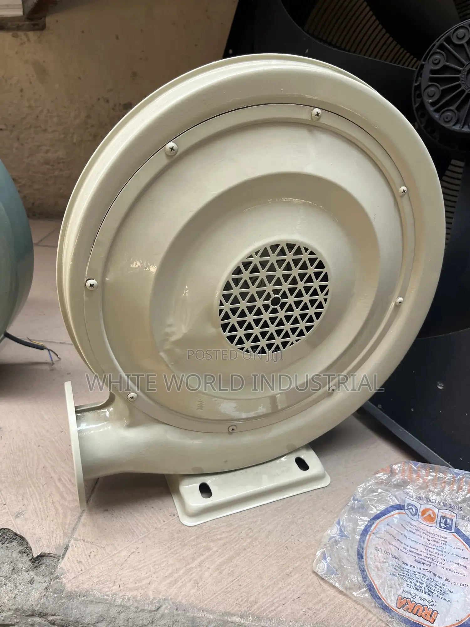 Low Noise Medium Pressure Blower