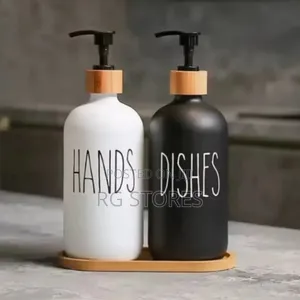 Hand and Dish Soap Dispenser