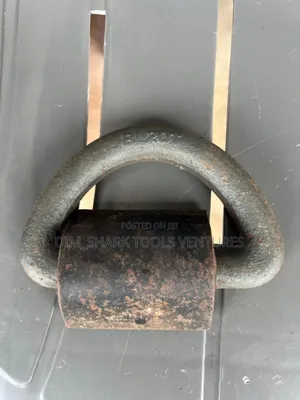 Heavy-duty Forged Steel Lashing D-ring