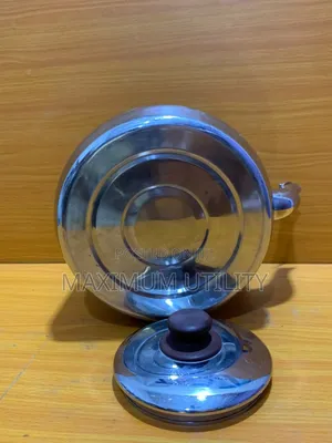 Super Neat Belgium 7ltrs Stainless Steel Whistle Kettle