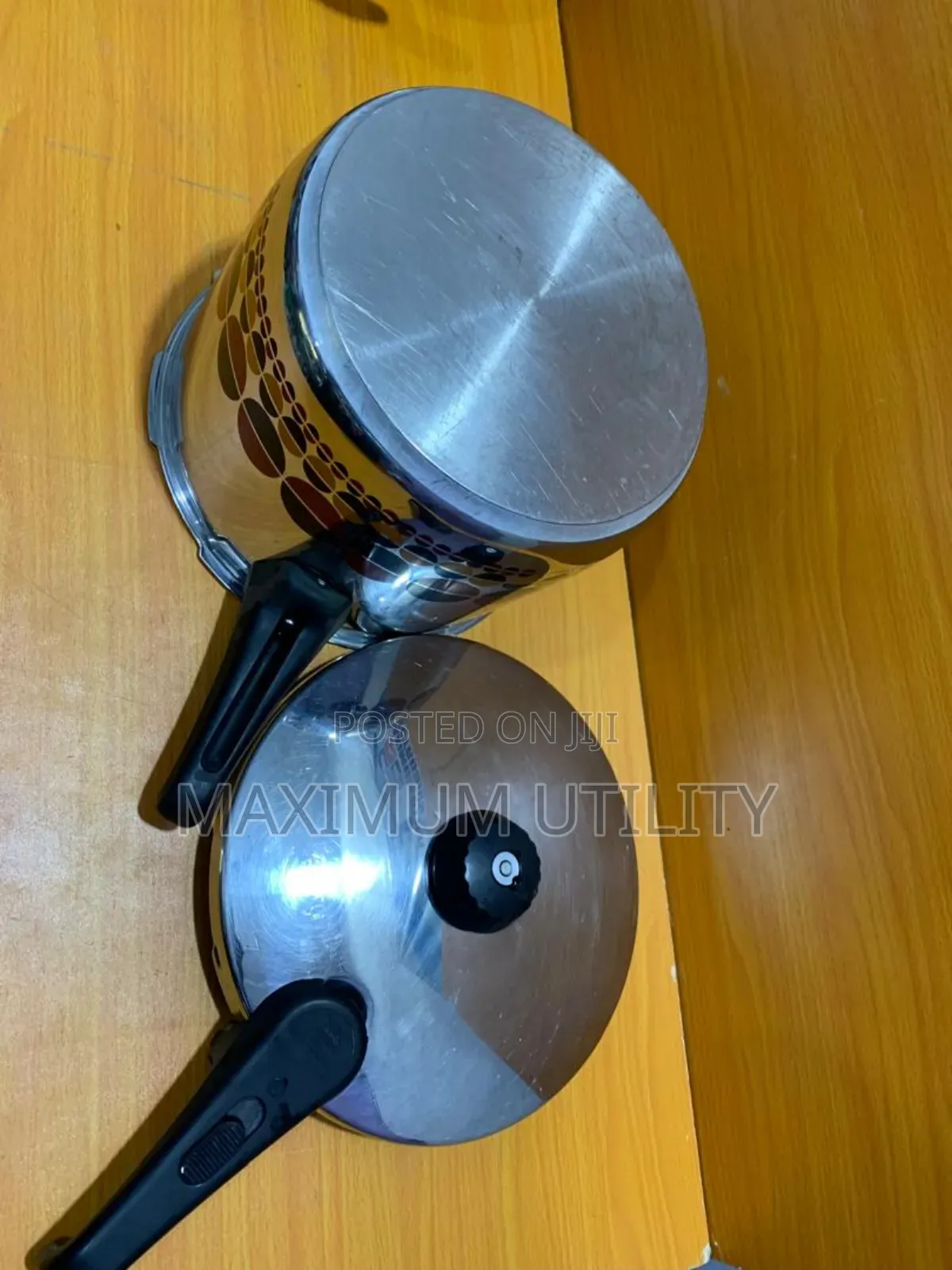 Belgium Stainless Steel 8 LTRS Pressure Pot
