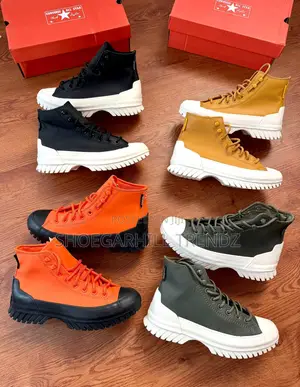Converse Chuck Taylor High Lugged Winter 2.0 Bold