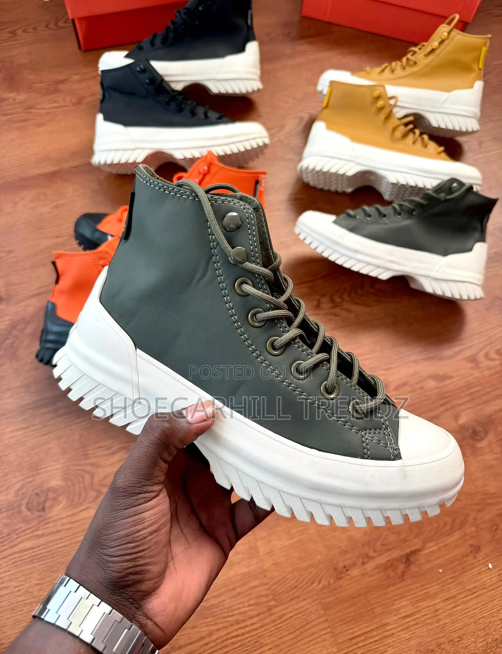 Converse Chuck Taylor High Lugged Winter 2.0 Bold