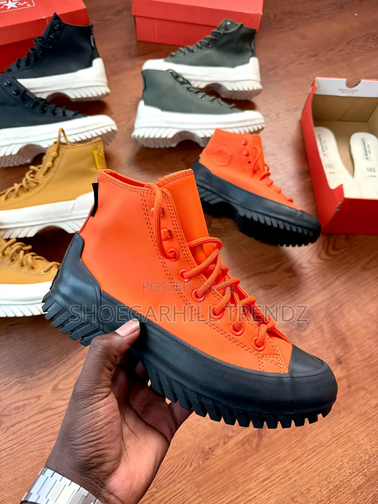 Converse Chuck Taylor High Lugged Winter 2.0 Bold