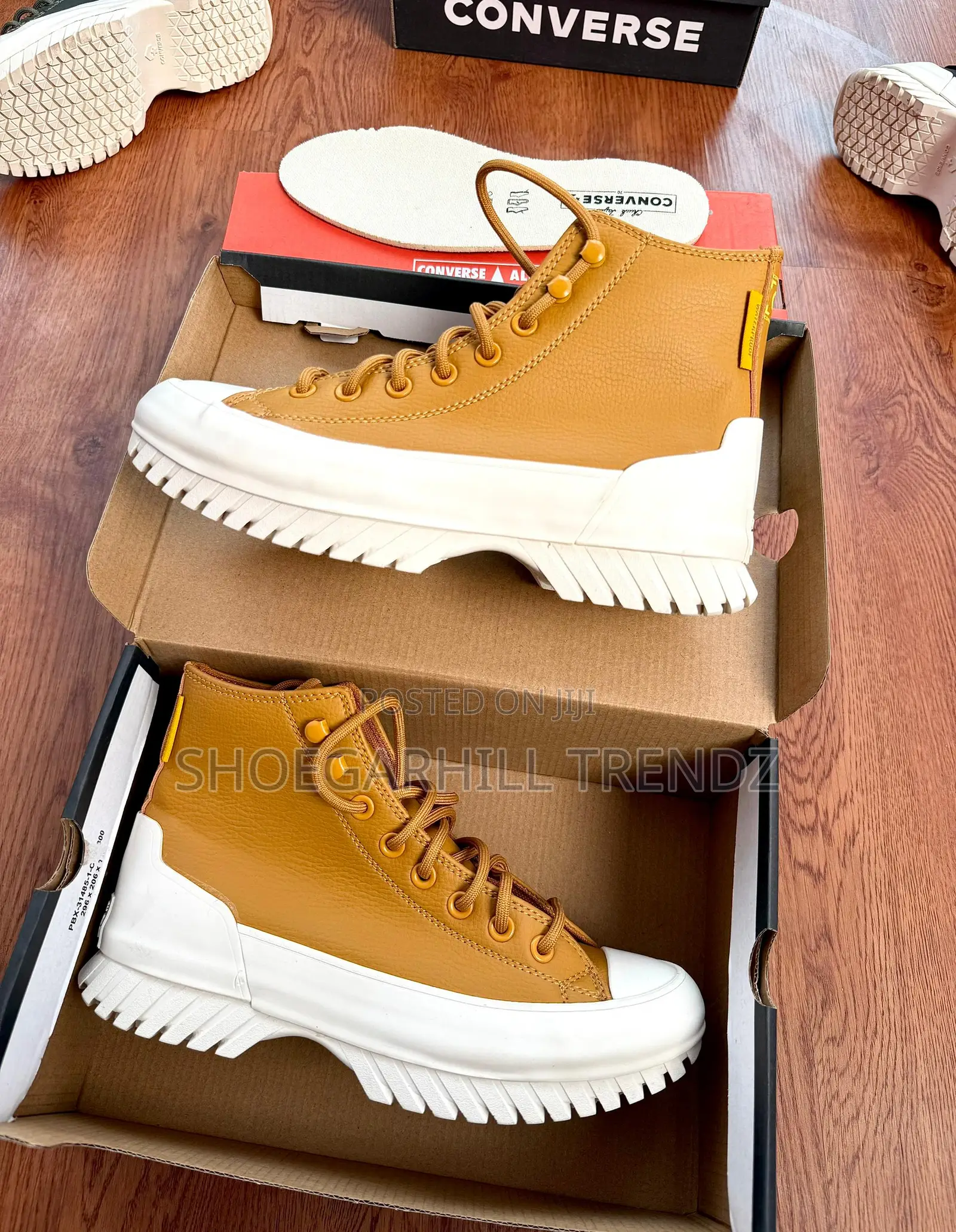 Converse Chuck Taylor High Lugged Winter 2.0 Bold