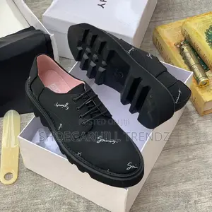 Givenchy Nubuck Lace Signature Shoes