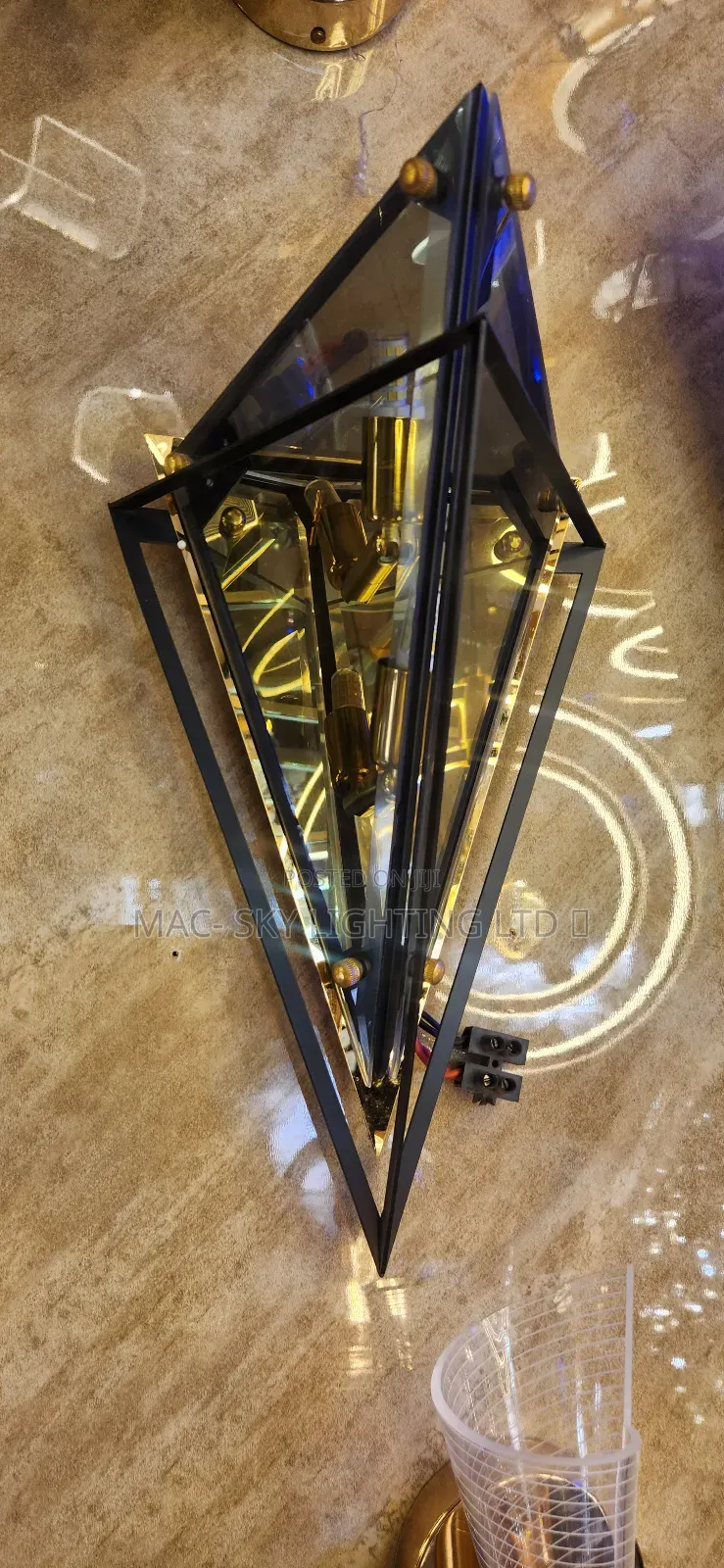 Glass Wall Bracket Light Very Standard.