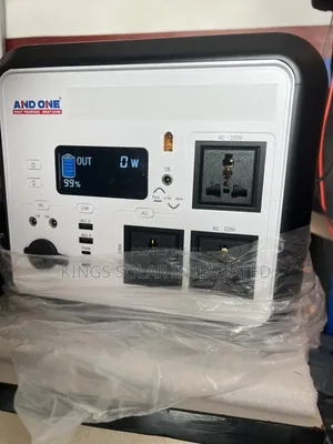 And One Solar Generator 1200w