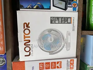 Rechargeable Table Top Fan