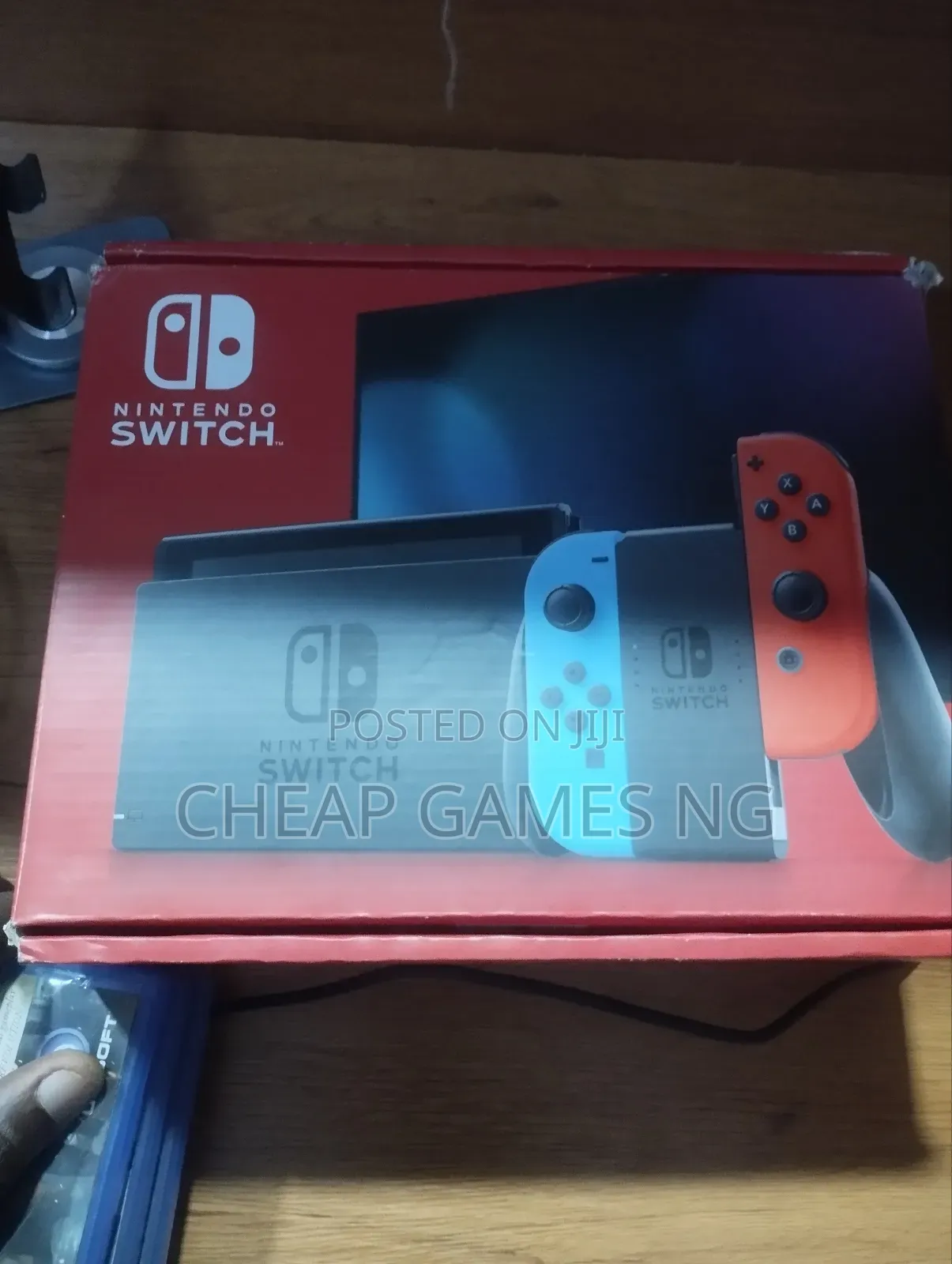 Nintendo Switch Extended Console - Open Box