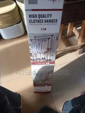 Double Layer Clothes Hanger(Frame)